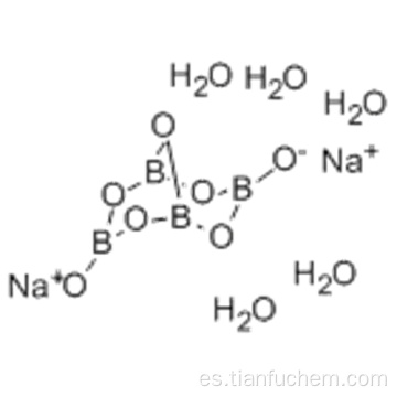 Tetraborato de sodio pentahidrato CAS 12179-04-3